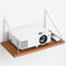 CroBlissful 1 PC Projector Shelf for Wall 12 x 6 Inch Modem