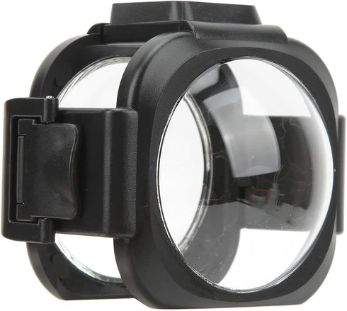 Heayzoki 1 Inch 360 Camera Lens Case, PC Camera Lens Protective Cover for ONE RS Edition, High Light Transmittance, Top