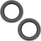uxcell 6.5 Inch Speaker Foam Edge Surround Rings, Replacement Part for Speaker Repair, 2pcs 155mm OD x 100mm ID