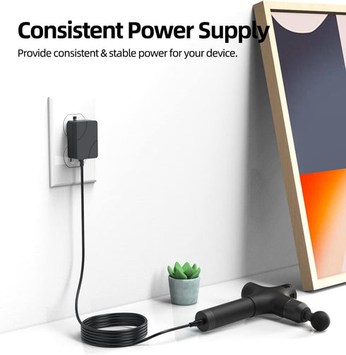 26V Replacement Charger for Opove M3 Pro 2 Max, G3 Pro PS252W1000U, Fascia Massage Gun Power Supply Adapter