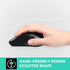 Perixx PERIMICE-621B Wireless Mouse, Silent Click, Ergo Design, Compatible with Desktop and Laptop PC