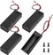 SDTC Tech 1 x 1.5V AA Battery Holder with Wires, 1.5 Volt Battery Case