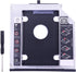 2nd HDD SSD Hard Drive Caddy Tray Replacement for Lenovo Thinkpad T420 T430 T510 T520 T530