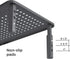 EVOOMI Monitor Stand Riser - Upgraded for Faster Productivity, Anti-Skid, HD Hexagonal Steel, Free Cable Ties, Computer