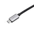Amazon Basics Aluminum USB 3.1 Type-C to RJ45 Gigabit Ethernet Adapter, Grey, 2.07 x 0.81 x 0.6 inches