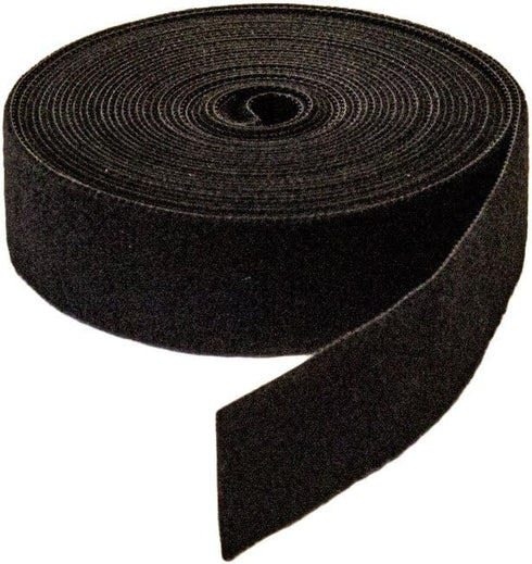 NavePoint 1 Inch Roll Hook and Loop Reusable Cable Ties, 5M 15ft