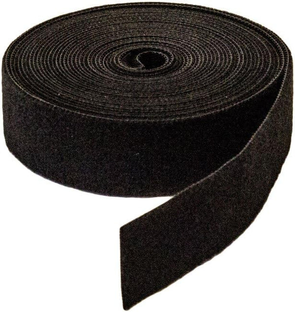 NavePoint 1 Inch Roll Hook and Loop Reusable Cable Ties, 5M 15ft