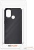 kwmobile OnePlus Nord N100 Case - TPU Silicone Phone Cover with Soft Finish - Black