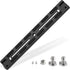 Leftfoto 280mm Metal Dovetail Slide Rail Arca Swiss Type Quick Release Plate with