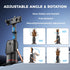 XO Simple is Beauty 360 Auto Face Tracking Phone Tripod with Gesture & Remote Control, Rotating Phone Camera Stand