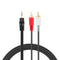 MDCGPower 3.5 mm to 2 RCA Stereo Cable Audio Cord Compatible with 5