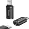 mcdodo USB C to Lightning Adapter 2 Pack, Type C Female to Lightning Male Adapter for Fast Charging