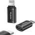 mcdodo USB C to Lightning Adapter 2 Pack, Type C Female to Lightning Male Adapter for Fast Charging