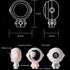 True Wireless Earbuds Kids Bluetooth Ear Buds Headphones, Wireless Ear Bud for Small Ears, Bluetooth Tiny Earbuds for