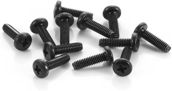 Dinghosen Pack of 14 Screws Work for Samsung TV 6003-001334 Screw-Taptype for Bottom