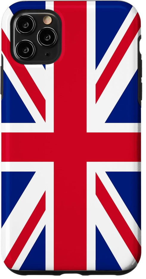 iPhone 11 Pro Max Union Jack, British Flag Case