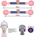 SIMOLIO Kids Headphones Wireless Bluetooth, Headphones with Microphone and Volume Limited, Foldable Over-Ear Headset