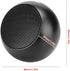 BM3D Aluminum Black Portable Hi-Fi Stereo Bluetooth Speaker, Compact Body, Clear Sound, Hands-Free Loudspeaker Box