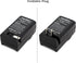 EN-EL9 Wall Charger for Nikon D3000, D40, D40x, D5000, D60 and More, Foldable Plug Included