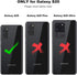 Jiunai Galaxy S20 Case, Wallet Case with Credit Card Holder, Sliding Pocket, Hybrid Shell for Samsung Galaxy S20
