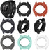FitTurn Case for Garmin Instinct Watch, Slim Designer Sleeve Protector, Anti-Scratch Bezel, Silicone Band Cover