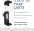 Kenu 360 Airframe+, Air Vent Car Phone Holder Mount, Cell Phone Stand for Car, Expandable Grip & Degree Pivot