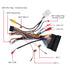 2014-2016 8 16 CAMECHO Radio Wiring Harness for Hyundai Elantra & Sonata Car Stereo Pin Power Cable