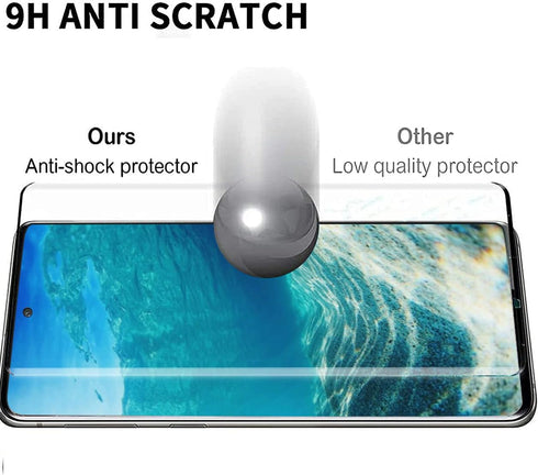 Luhuanx (2 Pack) Tempered Glass Screen Protector for Samsung Galaxy Note 20 Ultra 6.9 inch