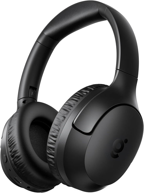 wegear HS7 Bluetooth Headphones Over Ear, 60H Playtime Wireless Headphones with Microphone,