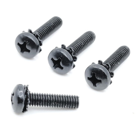 ReplacementScrews 55UT8000AUA 55 Inch 2024 4K Set (Pack 4) Stand Screws Compatible with LG - UT Series Smart TV