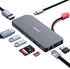 BENFEI 9in1 USB C MST Laptop Docking Station, USB-C Hub with HDMI DisplayPort