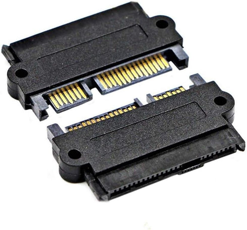 2Pcs Main Board Small Port SAS Hard Disk Adapter, SFF-8482 to SATA 22 Pin Adapter Card