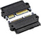 2Pcs Main Board Small Port SAS Hard Disk Adapter, SFF-8482 to SATA 22 Pin Adapter Card