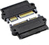 2Pcs Main Board Small Port SAS Hard Disk Adapter, SFF-8482 to SATA 22 Pin Adapter Card