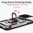 Hitaoyou Compatible with iPhone 15 Pro Max Case, Military Grade Shockproof Case with Camera Cover & Kickstand (Silver)
