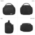 G-raphy Camera Bag Case, Shoulder Bag for DSLR SRL Photography Accessories with Removal Straps for Women Men