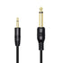 RIIEYOCA 1/8" to 1/4" TS Cable, Gold Plated 3.5mm Mono Male to 6.35mm Mono Male Audio Cable for Amplifier, Speaker,Guitar(2m/6.56ft)