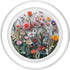 PopSockets Mixed Flower Bouquet Floral Pattern PopGrip for MagSafe