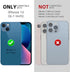 Beasyjoy Metal Phone Case for iPhone 13 Waterproof, Built-in Screen Protector, Heavy Duty Full Body Protective Military