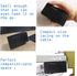 shuley USB Computer Speakers, USB Powered Mini Sound Bars, Laptop Stereo Speaker, Plug and Play to Save Space,Suitable
