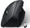 Wireless Ergonomic Vertical Mouse - Perixx PERIMICE-715II, 2.4 G, 800/1200/1600 DPI, Right Handed