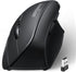 Wireless Ergonomic Vertical Mouse - Perixx PERIMICE-715II, 2.4 G, 800/1200/1600 DPI, Right Handed