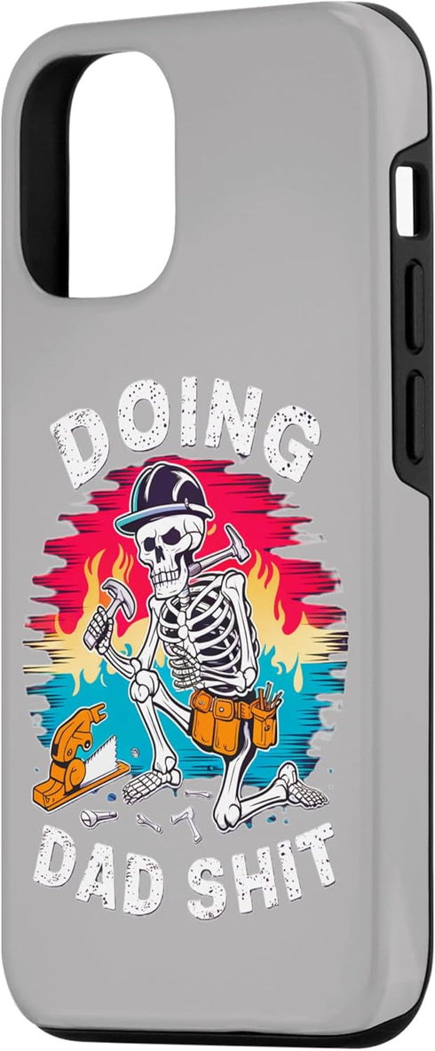 iPhone 15 Doing Dad Stuff DIY Home Improvement Tools Case
