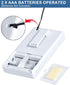 ZHIWHIS Mini Portable FM Radio, Stereo LCD Digital Display Tuning Pocket Walkmen with Earphone, AAA Battery Operated