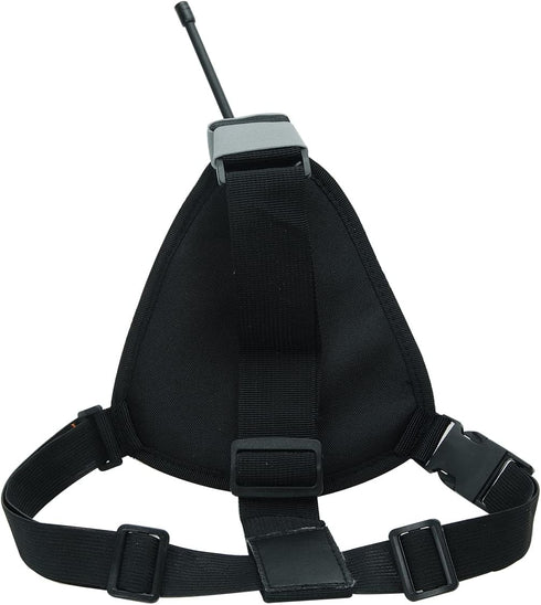 Universal Radio Chest Harness, Tactical Vest Nylon Military Vest, Chest Rig Pack Pouch Holster