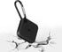 SaharaCase Silicone Case for Tile Mate - Rugged Protection with Carabiner Clip, Shockproof Bumper, Antislip Grip - Black