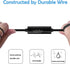 SourceTon 3 Packs Wired Earbuds with Microphone & Remote, Noise Isolating Stereo Sound for Smartphones