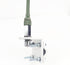 Double Groove Antenna Mirror Mount for CB Radio with SO239 Stud, 3/8” x 24 Thread