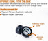 2 Layers Memory Foam Eartips Replacement for Raycon Impact/Fitness Bluetooth Earbuds Earpad * Upgrade