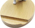 Amamcy Cute Dog Cell Phone Holder Stand Wooden Smartphone Desk Holder for Mobile Phones Animal Phone Stand Desk